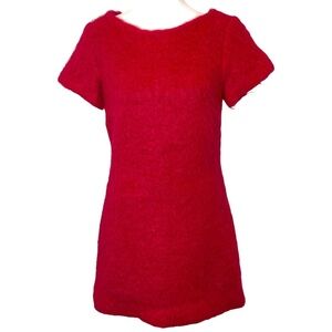 PSY by Alain Pierimarchi Monte Carlo, Mohair Laine Wool Dress, Size 38